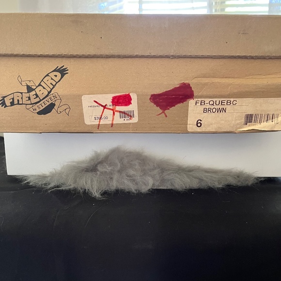 Freebird by Steven Quebec Leather Equestrian Riding Boot.  OTK Brown Siz… - Picture 12 of 12